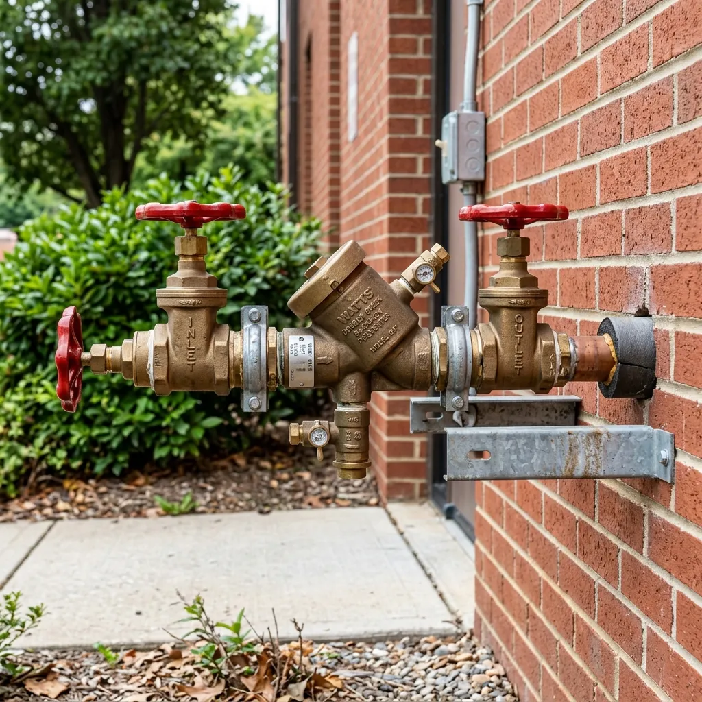 Backflow Prevention Plumber in Huron, OH
