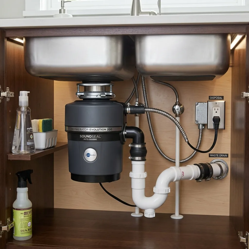 Garbage Disposal Repair Plumber in Huron, OH