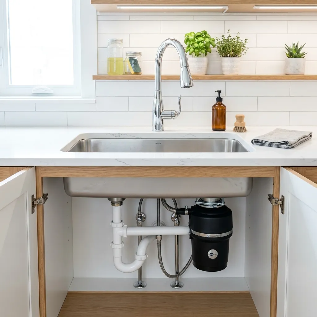 Kitchen Plumbing in Huron, OH
