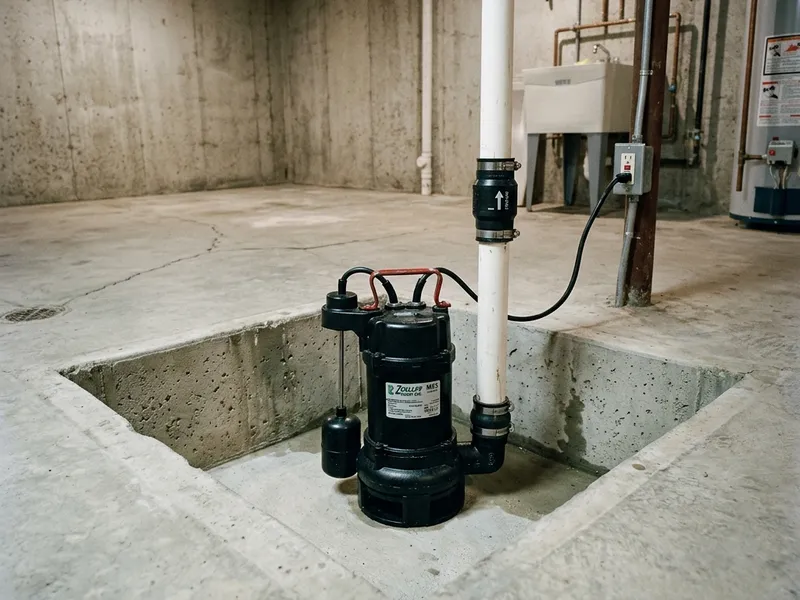 Sump Pump Installation Plumber in Huron, OH